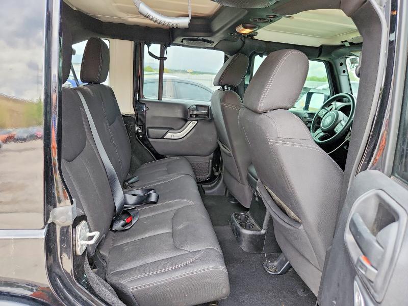 Продажа на аукционе авто 2014 Jeep Wrangler Unlimited, vin: 1C4BJWEG7EL185717, номер лота: 62271796
