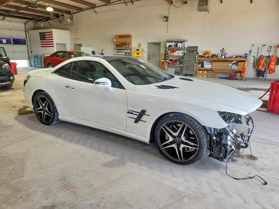 2013 Mercedes-benz Sl მანქანა იყიდება აუქციონზე, vin: WDDJK7DAXDF011915, აუქციონის ნომერი: 58763626