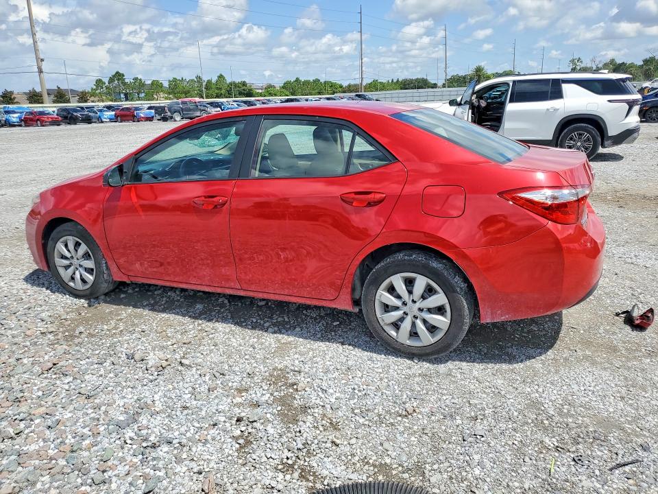 Продажа на аукционе авто 2015 Toyota Corolla, vin: 2T1BURHE6FC352080, номер лота: 61862096