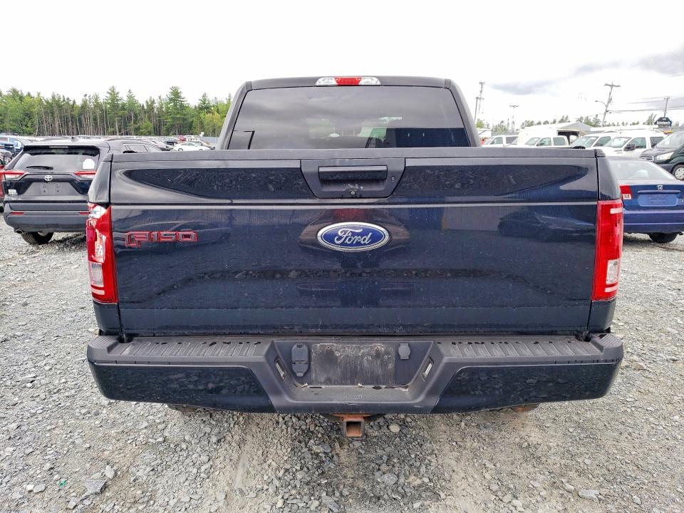 Aukcja sprzedaży 2017 Ford F150, vin: 1FTEW1EF5HFB95576, numer aukcji: 60745556