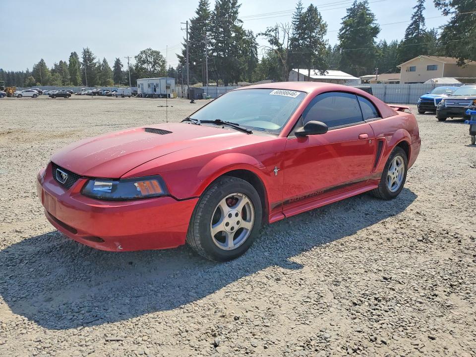 Продажа на аукционе авто 2002 Ford Mustang, vin: 1FAFP40402F222513, номер лота: 60698646