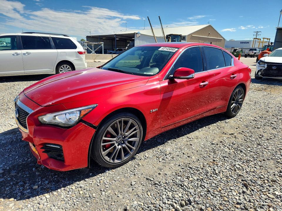 Auction sale of the 2017 Infiniti Q50, vin: JN1FV7AR8HM871284, lot number: 63145866