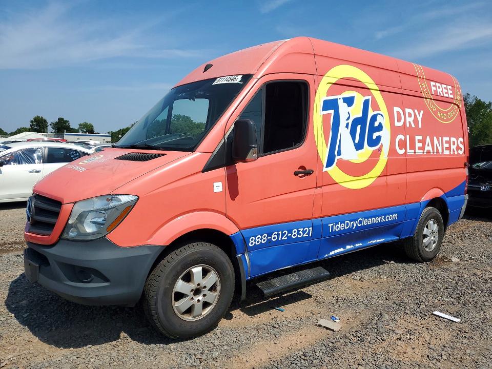 Aukcja sprzedaży 2015 Mercedes-benz Sprinter, vin: WD3PE7DC5F5973510, numer aukcji: 61114546