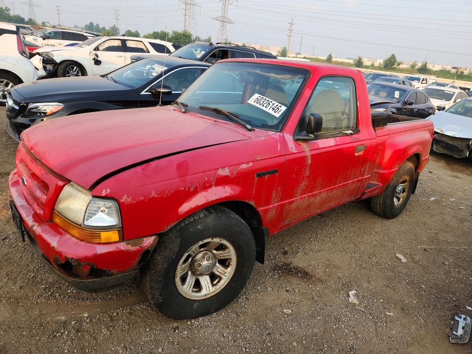 Продаж на аукціоні авто 2000 Ford Ranger, vin: 1FTYR10V4YPB42011, номер лоту: 60326146