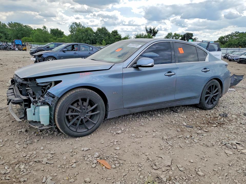 2016 Infiniti Q50 მანქანა იყიდება აუქციონზე, vin: JN1CV7AP5GM202504, აუქციონის ნომერი: 62052056