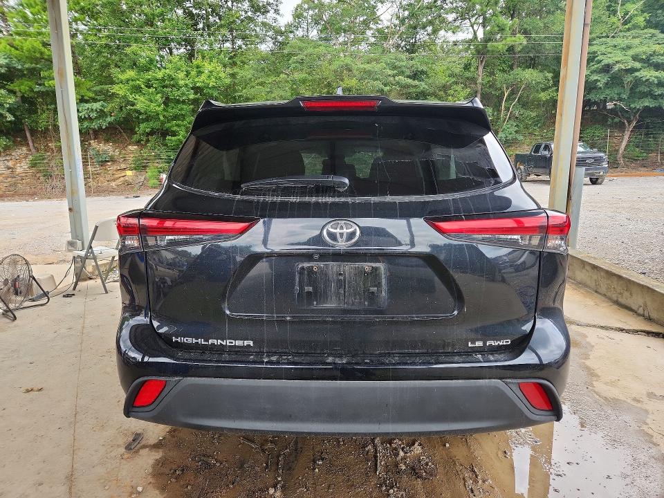 Aukcja sprzedaży 2021 Toyota Highlander, vin: 5TDBZRBH4MS095655, numer aukcji: 61121306