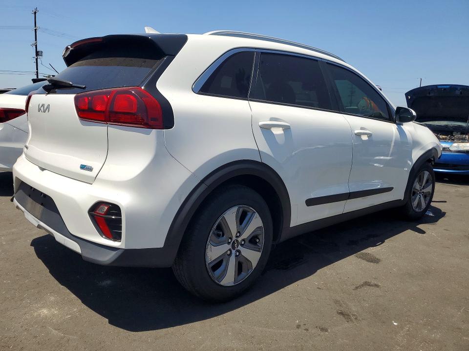 62724256 :رقم المزاد ، KNDCB3LC6N5532782 vin ، 2022 Kia Niro مزاد بيع