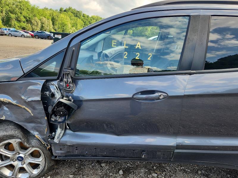 2022 Ford Ecosport მანქანა იყიდება აუქციონზე, vin: MAJ6S3GL0NC474113, აუქციონის ნომერი: 62040106