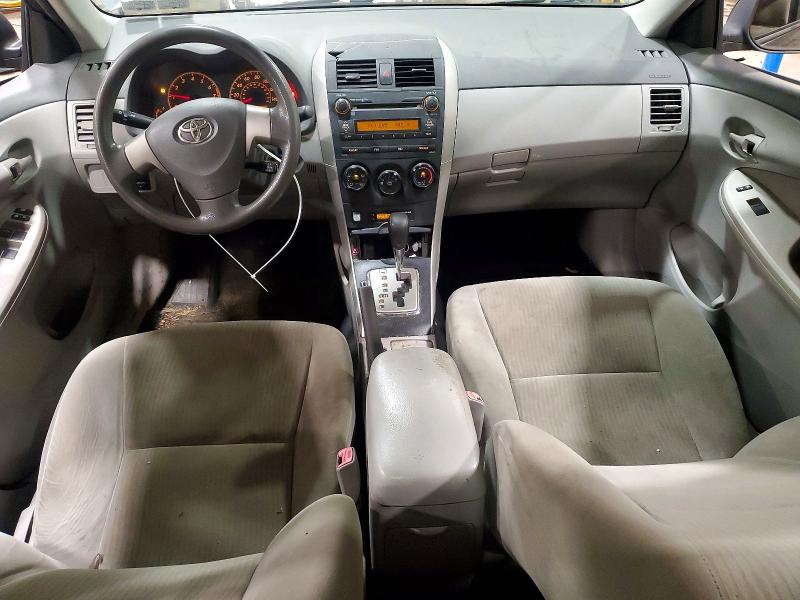 61175106 :رقم المزاد ، 2T1BU4EE2AC506414 vin ، 2010 Toyota Corolla مزاد بيع