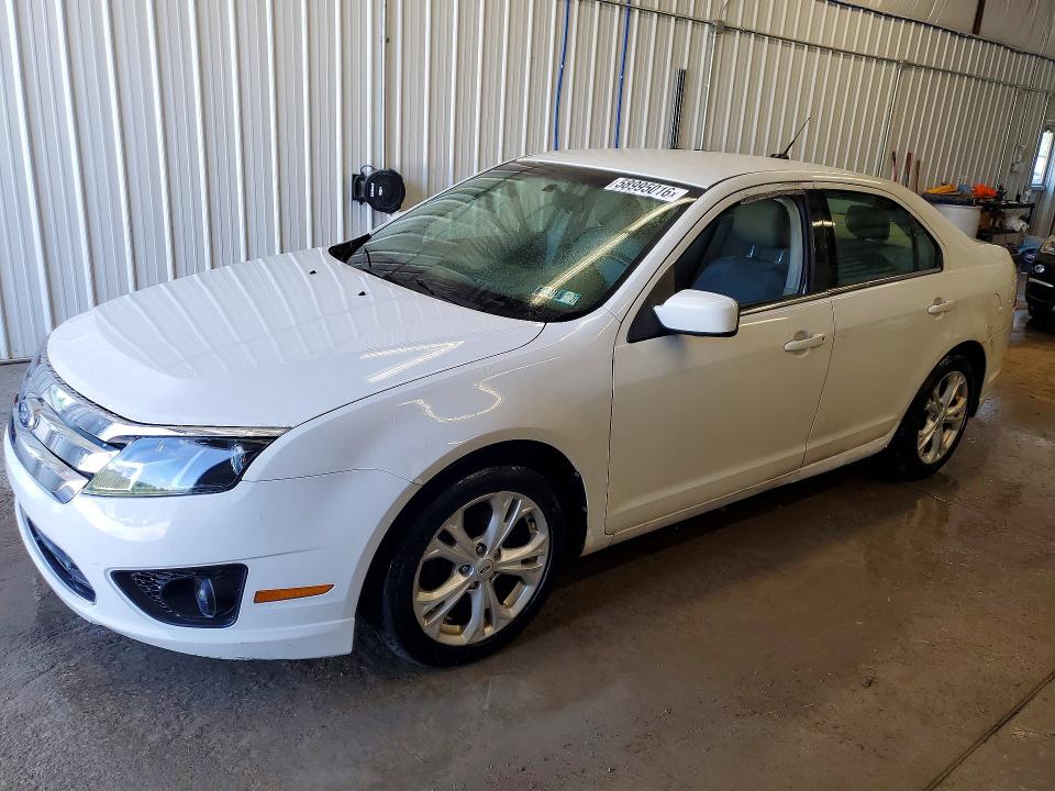 Aukcja sprzedaży 2012 Ford Fusion, vin: 3FAHP0HA4CR168522, numer aukcji: 58995016