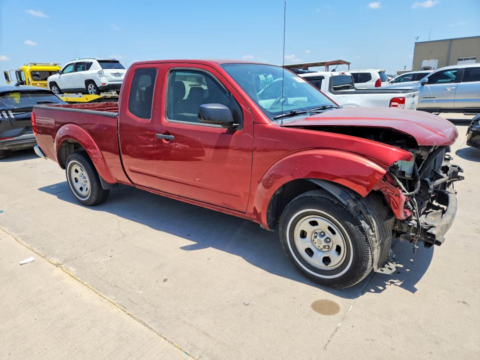 61807276 :رقم المزاد ، 1N6BD0CT2FN707323 vin ، 2015 Nissan Frontier مزاد بيع