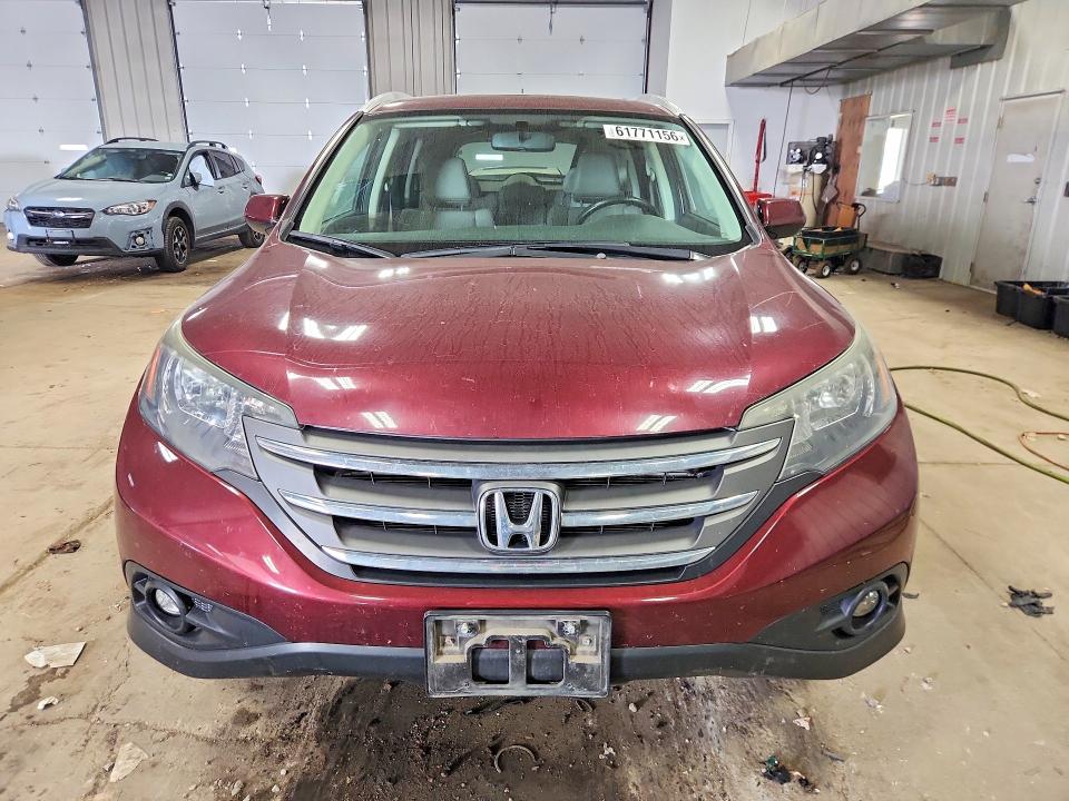 61771156 :رقم المزاد ، 5J6RM4H72DL031205 vin ، 2013 Honda Cr-v مزاد بيع