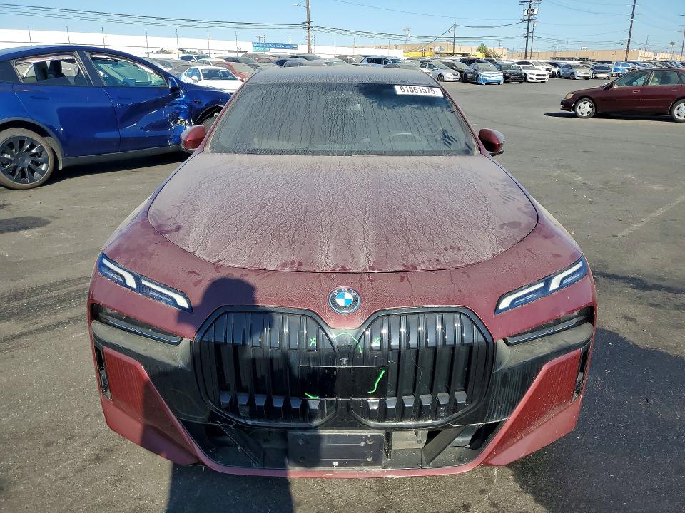 2023 Bmw I7 მანქანა იყიდება აუქციონზე, vin: WBY53EJ06PCM40952, აუქციონის ნომერი: 61561576
