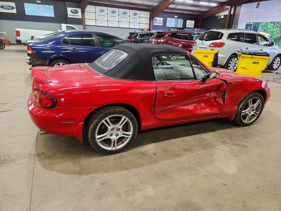 Aukcja sprzedaży 2004 Mazda Mx-5 Miata, vin: JM1NB353140407514, numer aukcji: 62479016