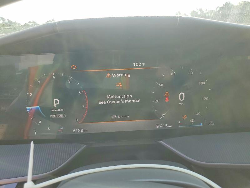 63220636 :رقم المزاد ، 5N1AZ3BS2TC100898 vin ، 2026 Nissan Murano مزاد بيع