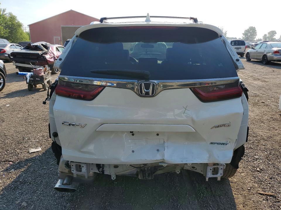 60252296 :رقم المزاد ، 2HKRW2H48MH222027 vin ، 2021 Honda Cr-v مزاد بيع