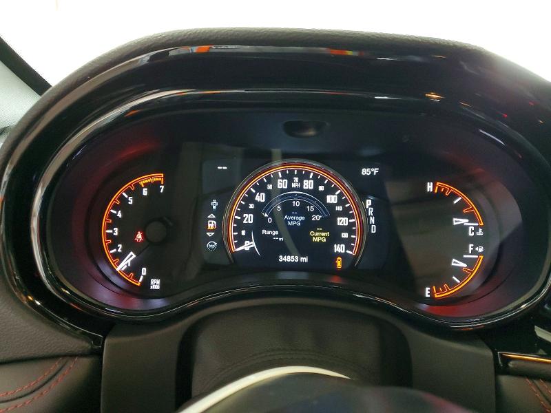 61320836 :رقم المزاد ، 1C4SDJCT1PC695770 vin ، 2023 Dodge Durango مزاد بيع