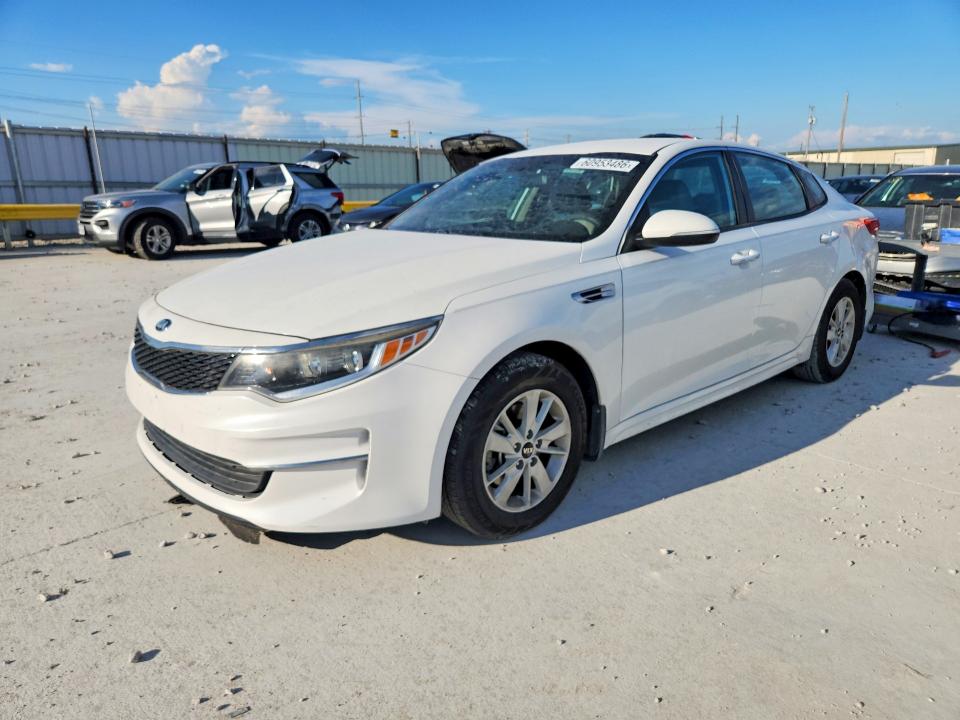 60953486 :رقم المزاد ، 5XXGT4L36HG165970 vin ، 2017 Kia Optima مزاد بيع