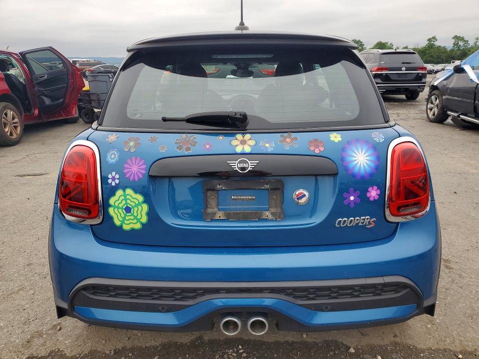Aukcja sprzedaży 2022 Mini Cooper, vin: WMW53DH06N2P84007, numer aukcji: 59347896