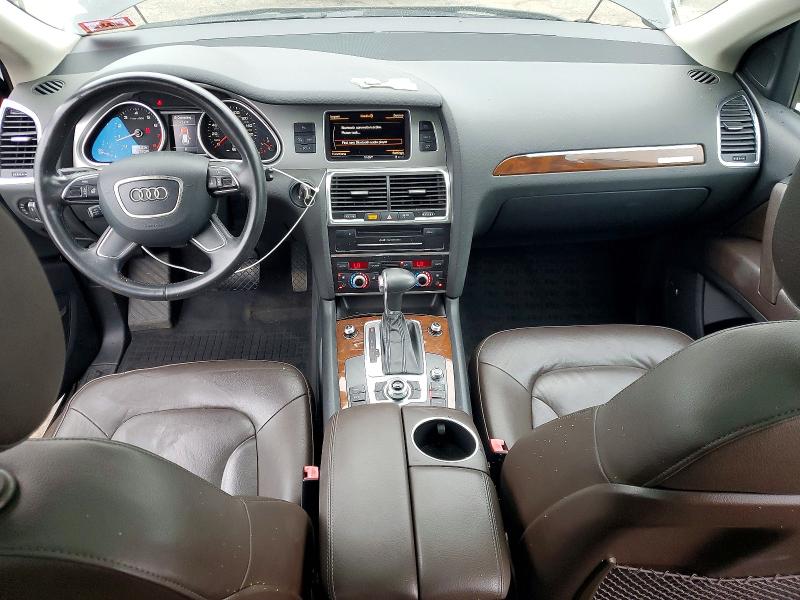 Aukcja sprzedaży 2013 Audi Q7, vin: WA1LGAFE4DD010685, numer aukcji: 59659866