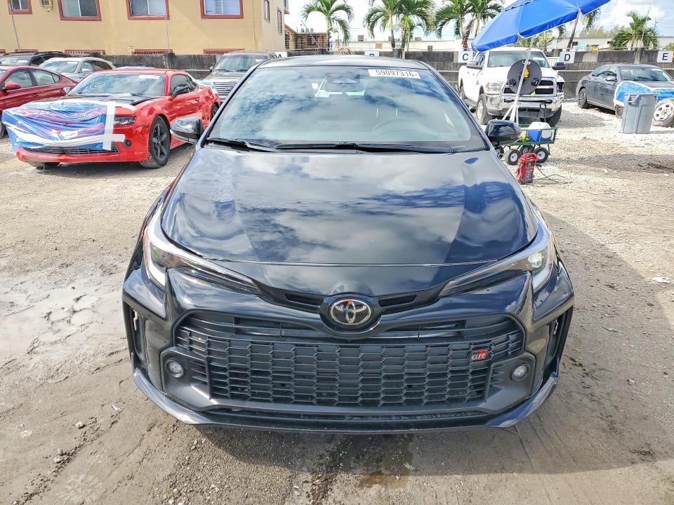 Продажа на аукционе авто 2024 Toyota Gr Corolla, vin: JTNABAAE3RA008899, номер лота: 59097316