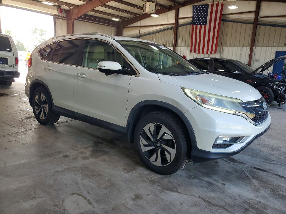 2015 Honda Cr-v მანქანა იყიდება აუქციონზე, vin: 5J6RM4H95FL125325, აუქციონის ნომერი: 85625245