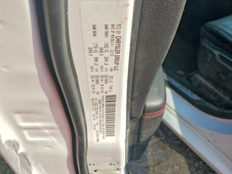 Продажа на аукционе авто 2014 Dodge Durango, vin: 1C4SDJCT9EC370474, номер лота: 62220796
