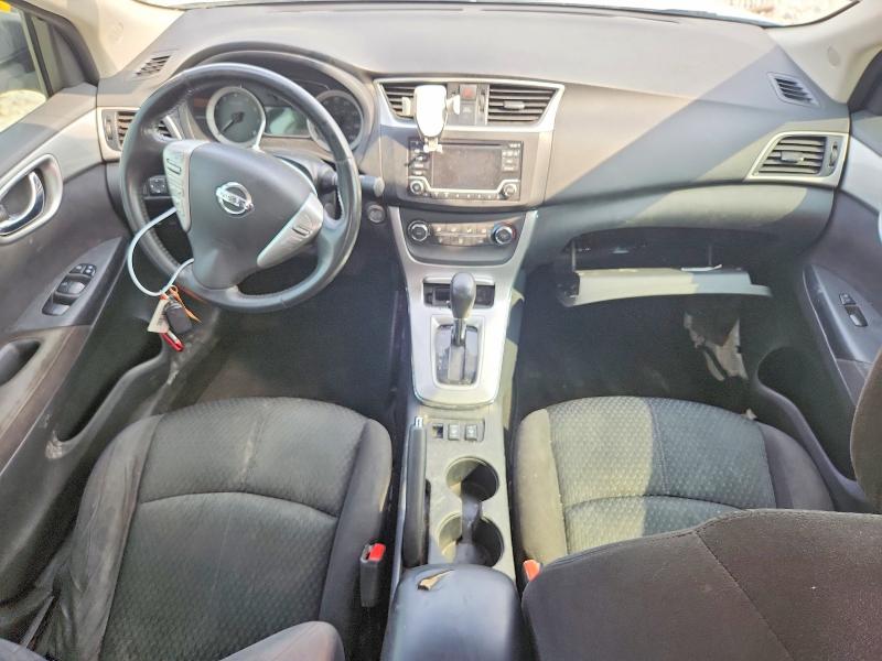 2015 Nissan Sentra მანქანა იყიდება აუქციონზე, vin: 3N1AB7AP8FY339254, აუქციონის ნომერი: 61770426