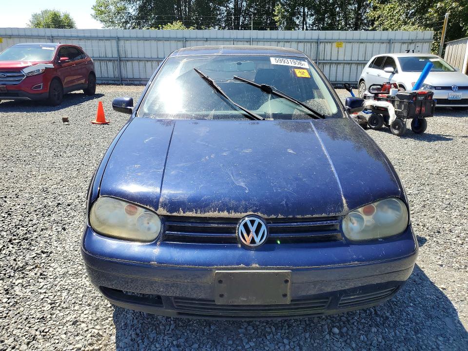 Aukcja sprzedaży 2002 Volkswagen Golf, vin: 9BWGB61J124071356, numer aukcji: 59931906