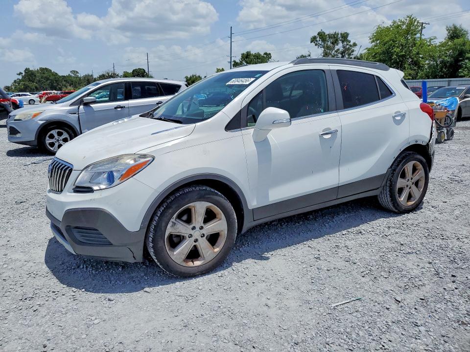 60846456 :رقم المزاد ، KL4CJASB5GB700541 vin ، 2016 Buick Encore مزاد بيع