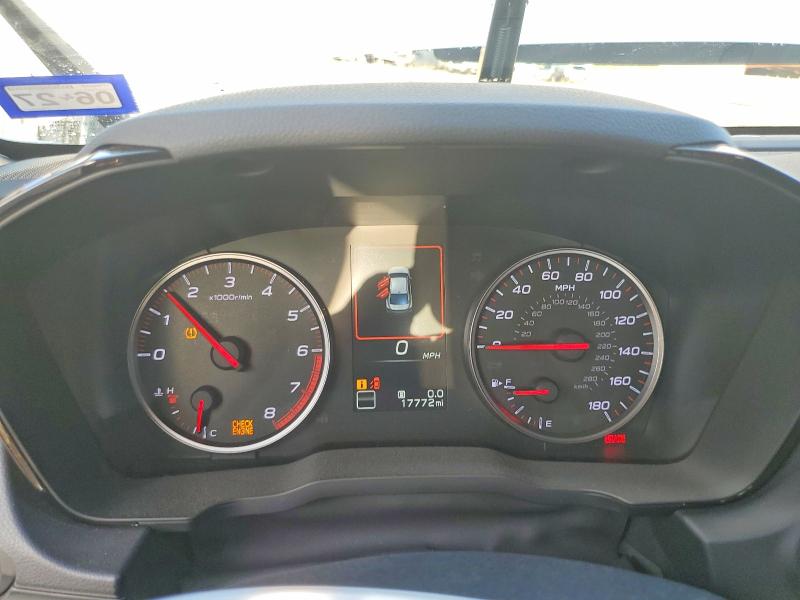 Aukcja sprzedaży 2023 Subaru Wrx, vin: JF1VBAA65P9806873, numer aukcji: 62037916