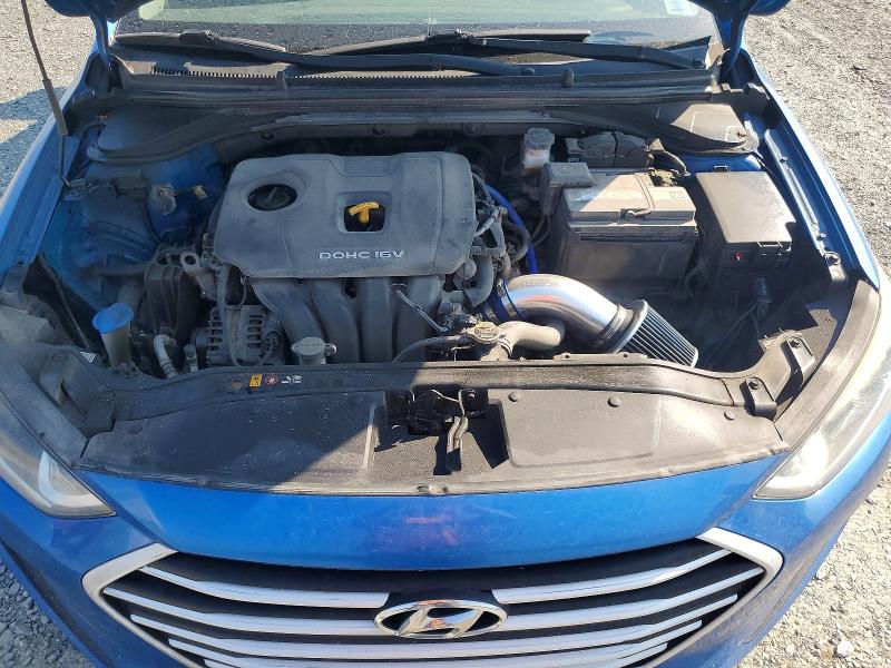 Продажа на аукционе авто 2017 Hyundai Elantra, vin: KMHD84LF4HU332573, номер лота: 58876876