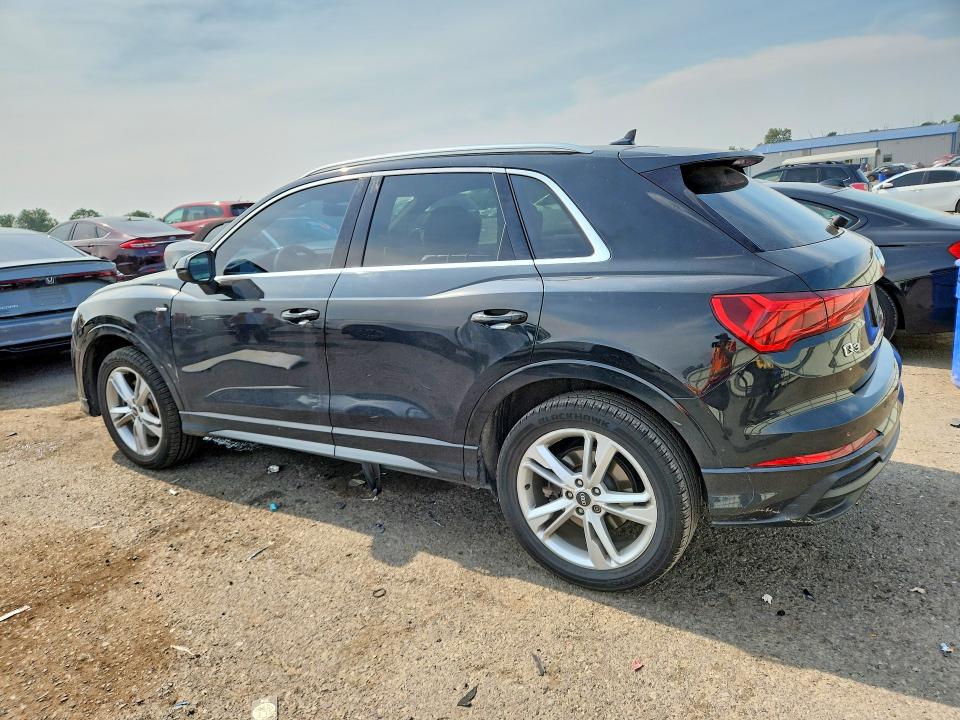 Продажа на аукционе авто 2022 Audi Q3, vin: WA1DECF32N1010286, номер лота: 61065786