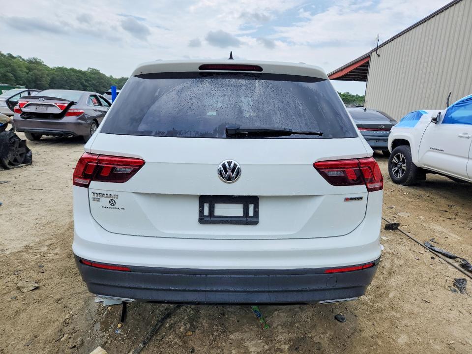 Aukcja sprzedaży 2019 Volkswagen Tiguan, vin: 3VV2B7AX2KM086842, numer aukcji: 59854106