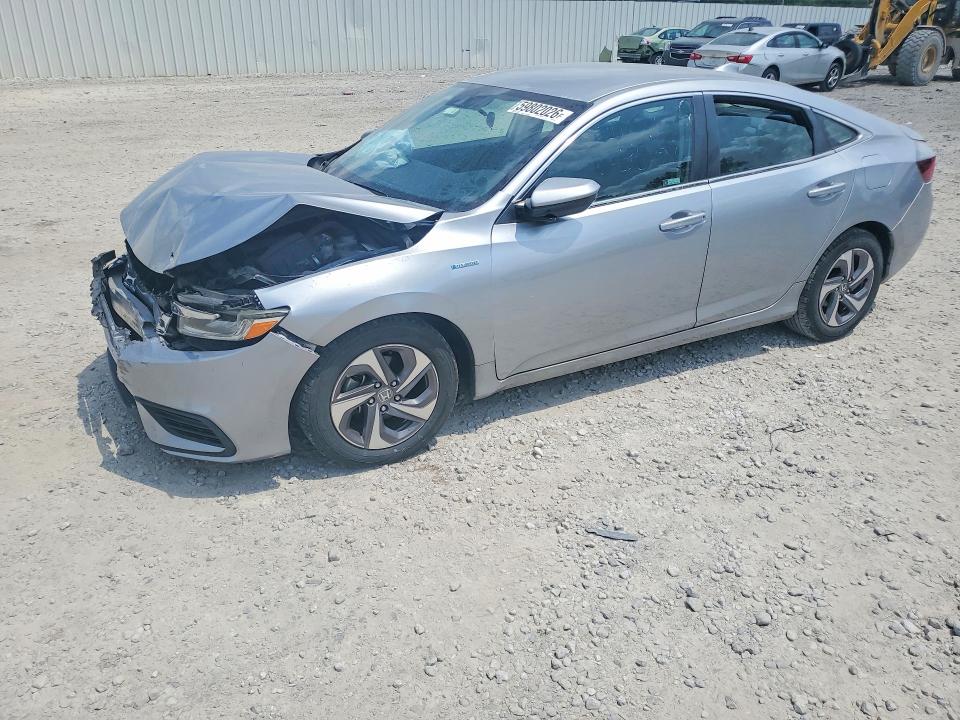 Aukcja sprzedaży 2019 Honda Insight, vin: 19XZE4F53KE031725, numer aukcji: 59802026