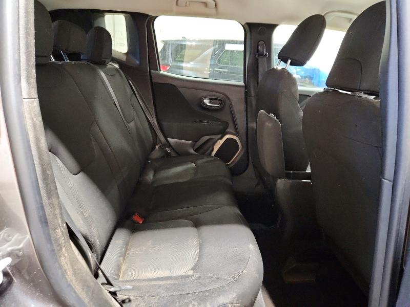 Продаж на аукціоні авто 2017 Jeep Renegade, vin: ZACCJBAB4HPG55886, номер лоту: 61280096