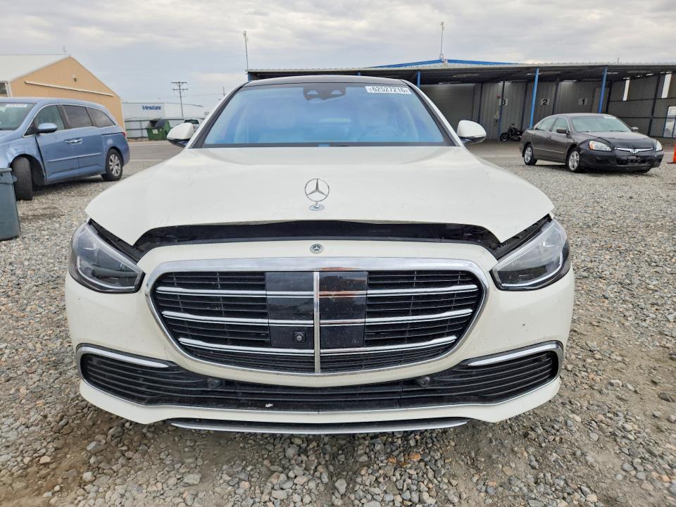 2022 Mercedes-benz S მანქანა იყიდება აუქციონზე, vin: W1K6G7GB7NA139801, აუქციონის ნომერი: 62527216