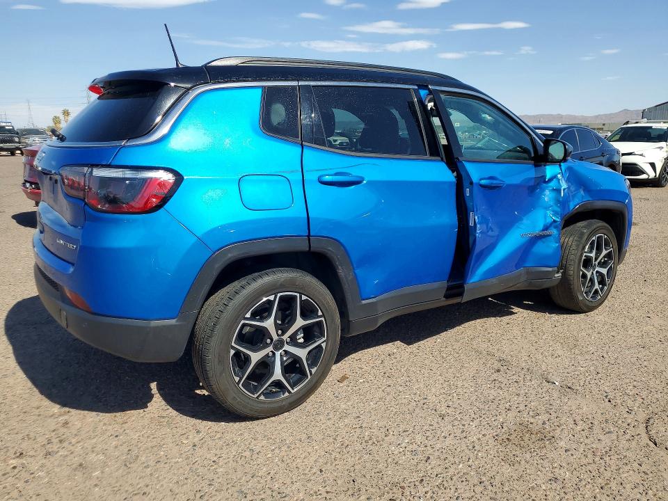 Aukcja sprzedaży 2025 Jeep Compass, vin: 3C4NJDCN4ST523111, numer aukcji: 60326706