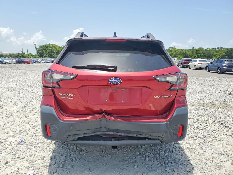 60822676 :رقم المزاد ، 4S4BTAFC7N3121956 vin ، 2022 Subaru Outback مزاد بيع