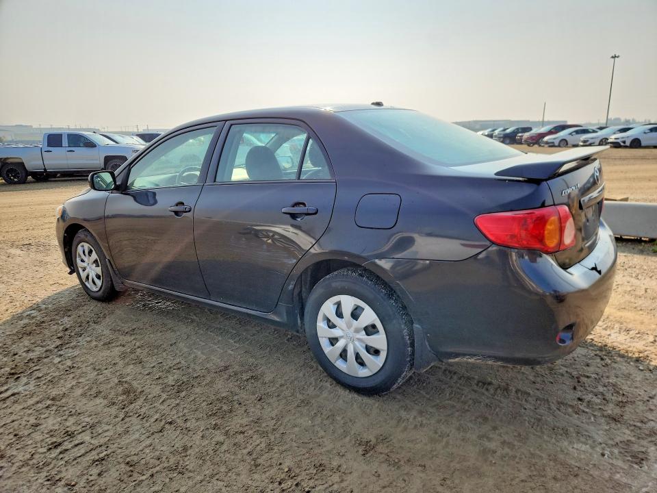 61737376 :رقم المزاد ، 2T1BU4EE7AC320061 vin ، 2010 Toyota Corolla مزاد بيع
