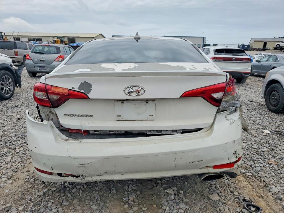 62694866 :رقم المزاد ، 5NPE24AF7FH206017 vin ، 2015 Hyundai Sonata مزاد بيع