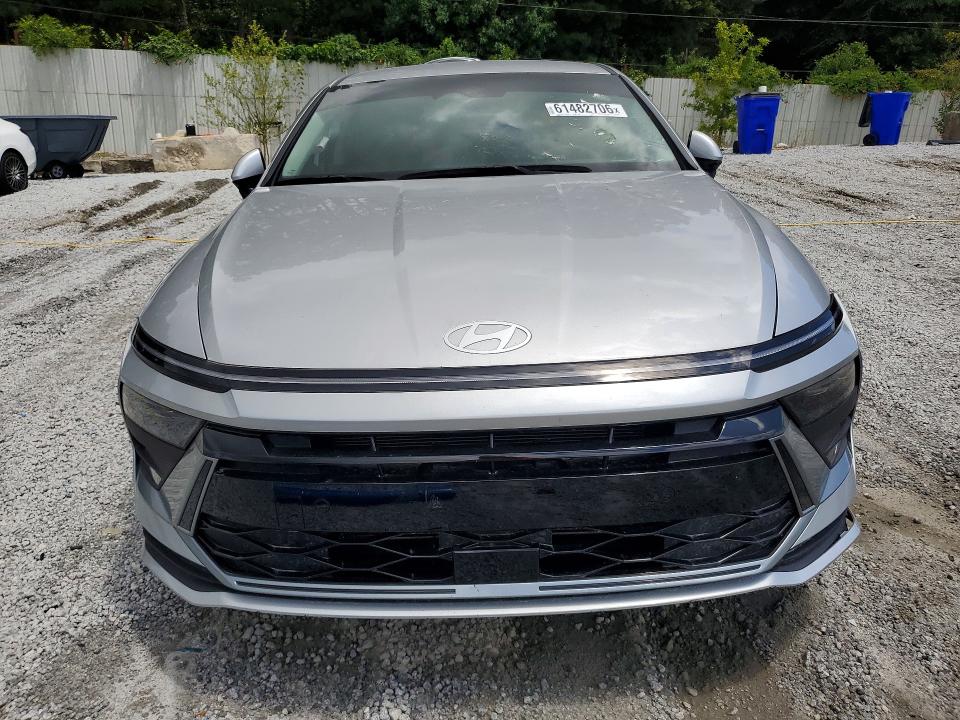 61482706 :رقم المزاد ، KMHL24JA4SA499304 vin ، 2025 Hyundai Sonata مزاد بيع