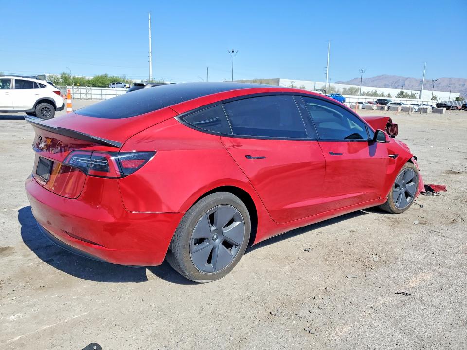 60428156 :رقم المزاد ، 5YJ3E1EAXPF500975 vin ، 2023 Tesla Model 3 مزاد بيع
