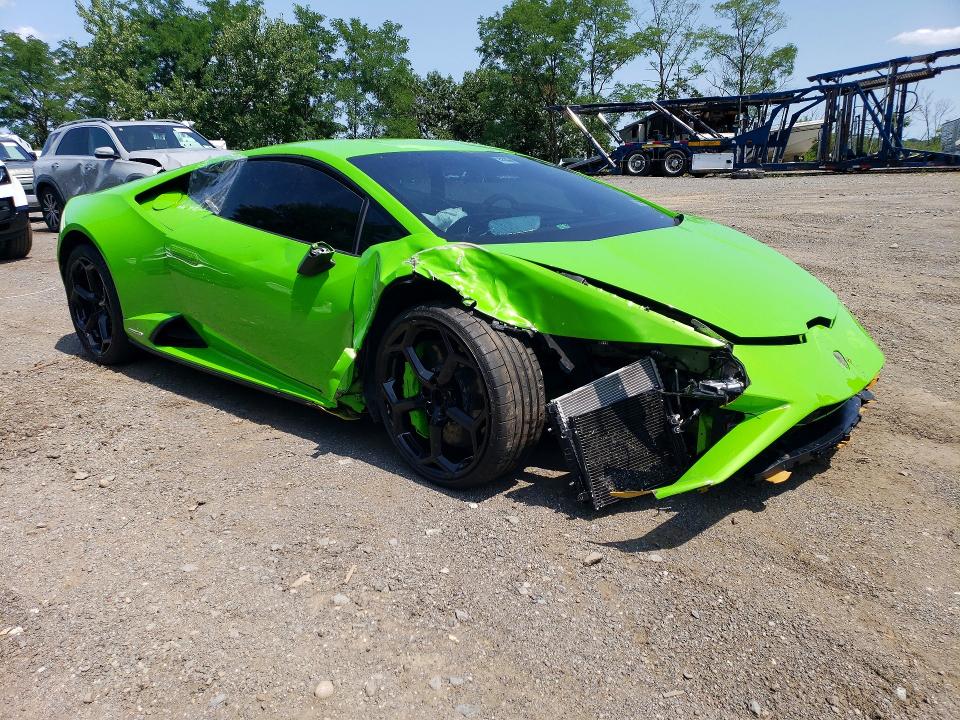 Продажа на аукционе авто 2023 Lamborghini Huracan, vin: ZHWUF5ZF1PLA22581, номер лота: 62600726