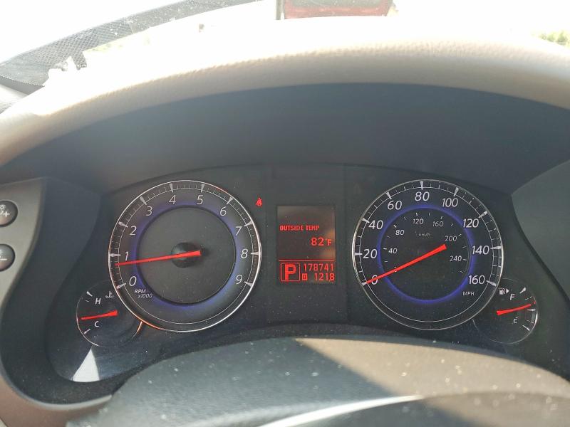 60975906 :رقم المزاد ، JNKAJ09F78M353685 vin ، 2008 Infiniti Ex35 مزاد بيع