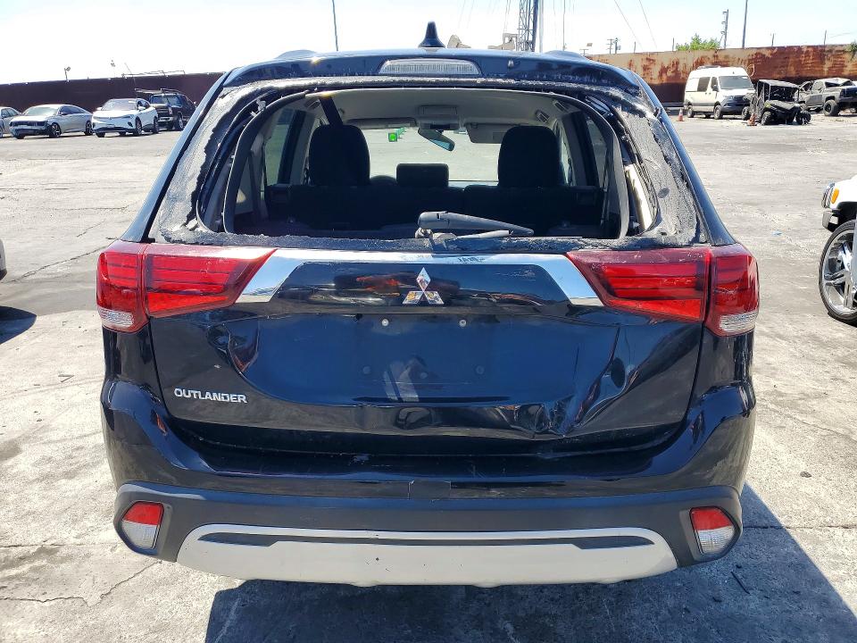 Aukcja sprzedaży 2020 Mitsubishi Outlander, vin: JA4AD2A3XLZ017704, numer aukcji: 62666596