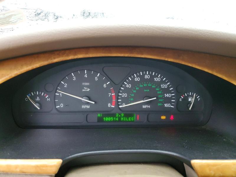 Продажа на аукционе авто 2002 Jaguar S-type, vin: SAJDA01N02FM35773, номер лота: 59638796