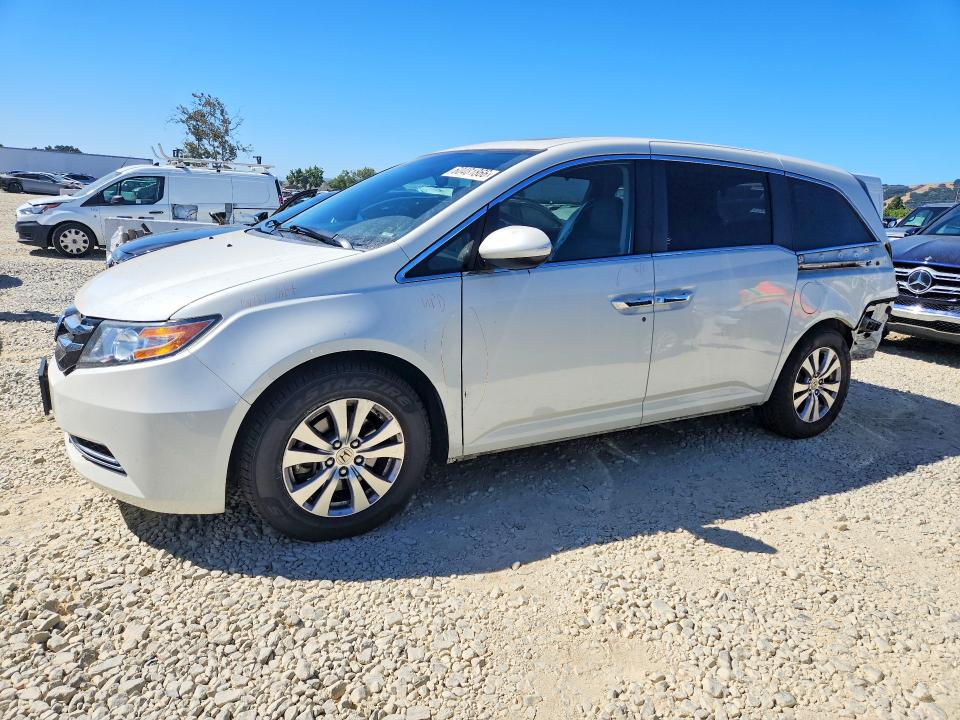 Продаж на аукціоні авто 2016 Honda Odyssey, vin: 5FNRL5H68GB163060, номер лоту: 60481866