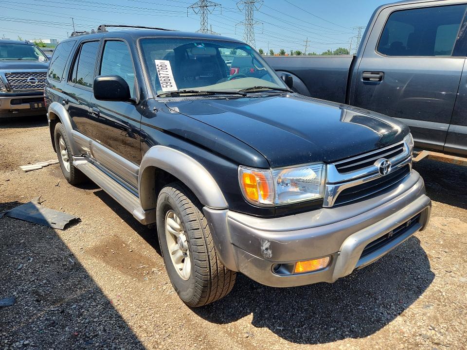 Aukcja sprzedaży 2001 Toyota 4runner, vin: JT3HN87R510325997, numer aukcji: 59687766