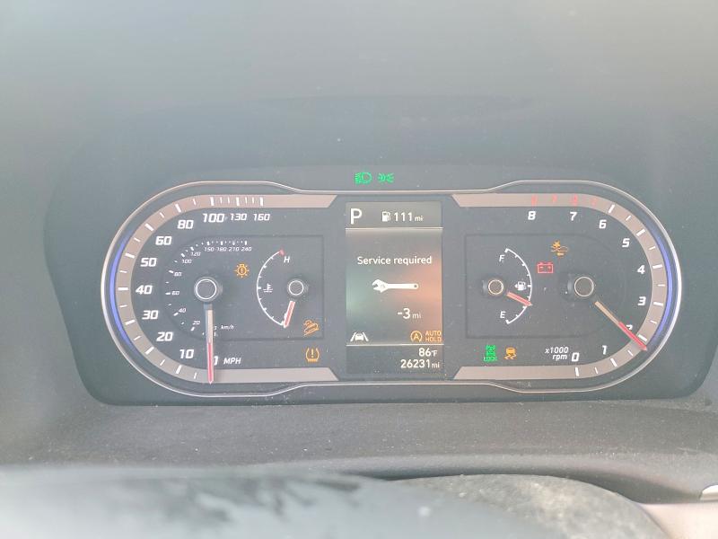 2024 Hyundai Tucson მანქანა იყიდება აუქციონზე, vin: 5NMJACDEXRH412464, აუქციონის ნომერი: 61108456